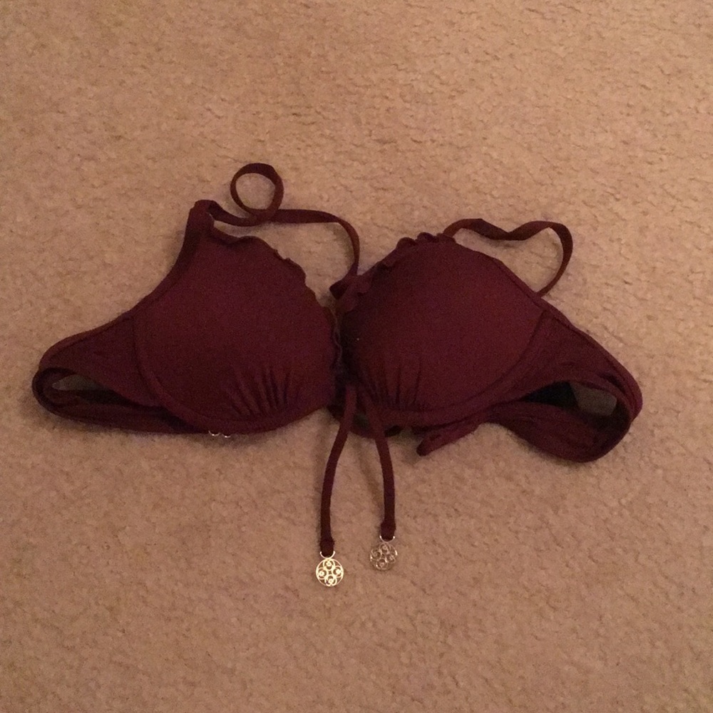 Maroon Swimsuit top